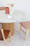 Terrazo Dining Table - Natural