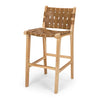 Indo Highback Barstool - Tan