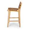 Indo Highback Barstool - Tan