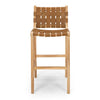 Indo Highback Barstool - Tan
