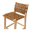 Indo Highback Barstool - Tan