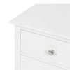 Jessica 3 Drawer Bedside Table