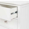Jessica 3 Drawer Bedside Table