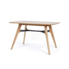 Flow Fixed Dining Table - 130cm