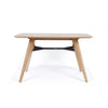 Flow Fixed Dining Table - 130cm