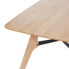 Flow Fixed Dining Table - 180cm