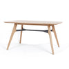 Flow Fixed Dining Table - 150cm