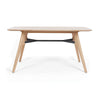 Flow Fixed Dining Table - 150cm