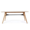 Flow Fixed Dining Table - 200cm