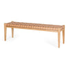 Indo Bench - Plush Pink
