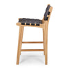 Indo Highback Barstool - Black
