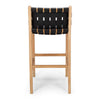 Indo Highback Barstool - Black