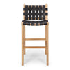 Indo Highback Barstool - Black