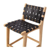 Indo Highback Barstool - Black
