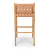 Indo Highback Barstool - Blush