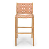 Indo Highback Barstool - Blush