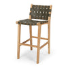 Indo Highback Barstool - Green