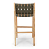 Indo Highback Barstool - Green