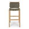Indo Highback Barstool - Green