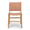 Indo Dining Chair - Blush