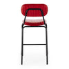 Datsun Barstool Vintage Red