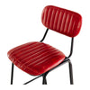 Datsun Barstool Vintage Red