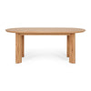 Kontur Table 200cm - Natural