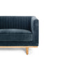 Madison 3 seater sofa - Blue Strata