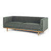 Madison 3 seater sofa - Spruce Green