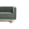 Madison 3 seater sofa - Spruce Green