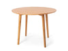 Nordik Round Drop Leaf Dining Table