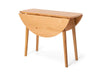 Nordik Round Drop Leaf Dining Table