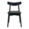 Wagner Dining Chair - Black Oak