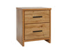 Nova 2 Drawer Bedside