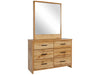 Nova 6 Drawer Dresser
