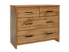 Nova 4 Drawer Lowboy