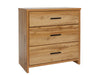Nova 3 Drawer Lowboy