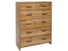 Nova 6 Drawer Tallboy