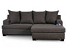 Vienna 3 Seater Chaise