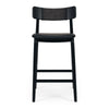 Niles Barstool Highback- All Black