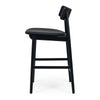 Niles Barstool Highback- All Black