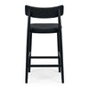Niles Barstool Highback- All Black