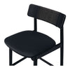 Niles Barstool Highback- All Black