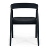 Nora Dining Chair - Black