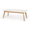 Radius Coffee Table - White Top