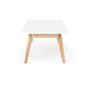 Radius Coffee Table - White Top