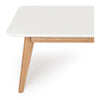 Radius Coffee Table - White Top