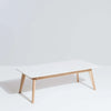 Radius Coffee Table - White Top