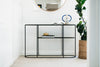 Deco Console Table Black