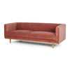 Madison 3 seater sofa - Amber Rose